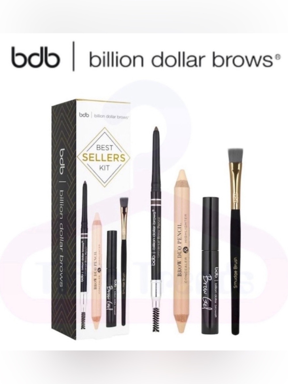 BDB BILLION DOLLAR BROWS THE BEST BROW KIT EVER BNIB ALL FULL SIZE